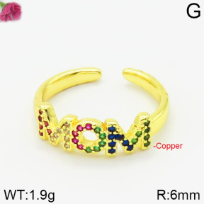 Fashion Copper Ring  F2R400701vbpb-J111