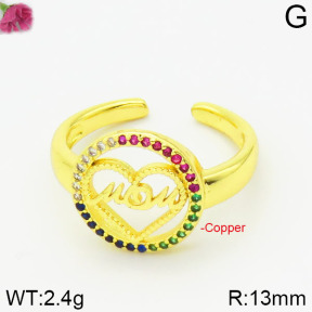 Fashion Copper Ring  F2R400702vbpb-J111