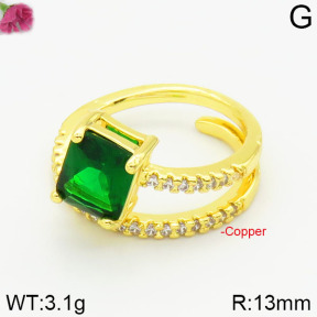Fashion Copper Ring  F2R400703bbov-J111