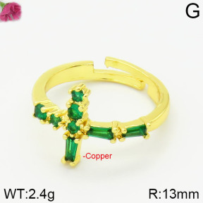 Fashion Copper Ring  F2R400706bbov-J111