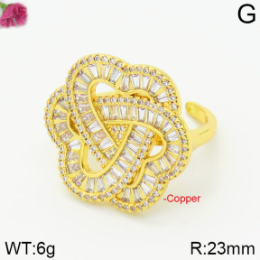 Fashion Copper Ring  F2R400708vhmv-J111