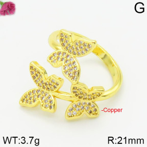 Fashion Copper Ring  F2R400711vbpb-J111