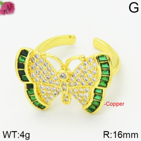 Fashion Copper Ring  F2R400712bhia-J111