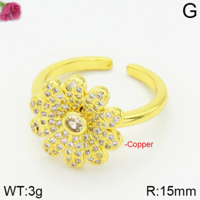 Fashion Copper Ring  F2R400713vbpb-J111