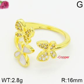 Fashion Copper Ring  F2R400715vbpb-J111