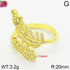 Fashion Copper Ring  F2R400718vhha-J111
