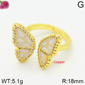 Fashion Copper Ring  F2R400721bbov-J111