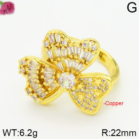 Fashion Copper Ring  F2R400723bhia-J111