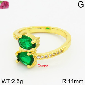 Fashion Copper Ring  F2R400724bbov-J111