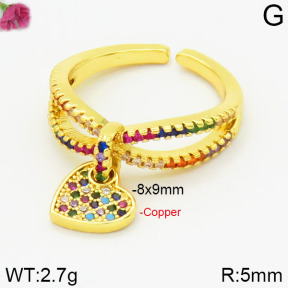 Fashion Copper Ring  F2R400725bhva-J111