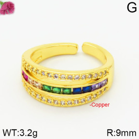 Fashion Copper Ring  F2R400726bhva-J111