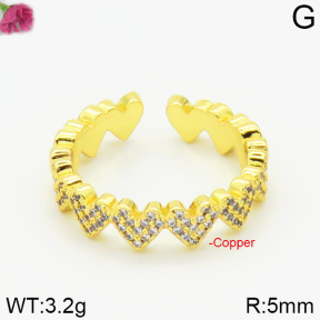 Fashion Copper Ring  F2R400729vbpb-J111