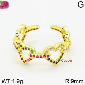 Fashion Copper Ring  F2R400730vbpb-J111