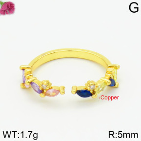 Fashion Copper Ring  F2R400734vbnb-J111
