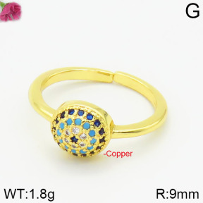 Fashion Copper Ring  F2R400735vbnb-J111