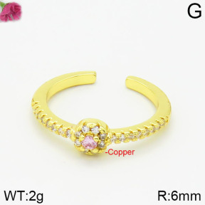 Fashion Copper Ring  F2R400736vbnb-J111