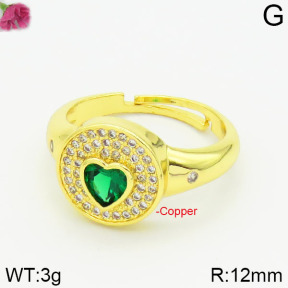 Fashion Copper Ring  F2R400737vbpb-J111