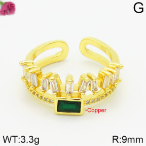 Fashion Copper Ring  F2R400738vbpb-J111