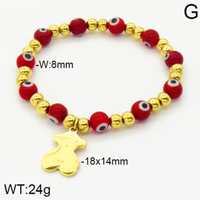 SS Bear Bracelets  TB2000173vbpb-685