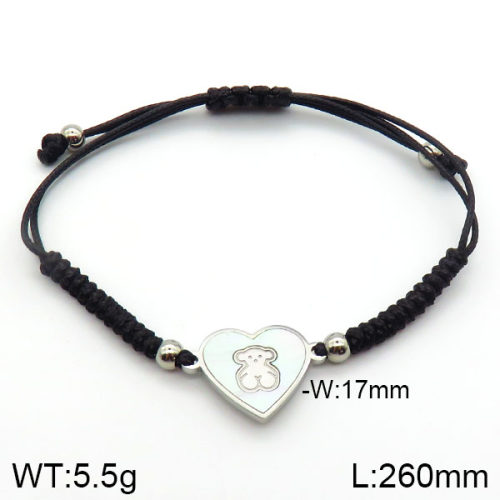 SS Bear Bracelets  TB2000177bhia-659