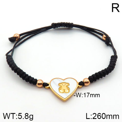 SS Bear Bracelets  TB2000178ahlv-659