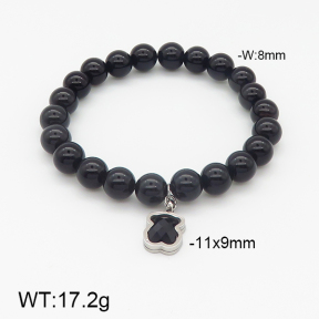 SS Bear Bracelets  TB5000186ahjb-317