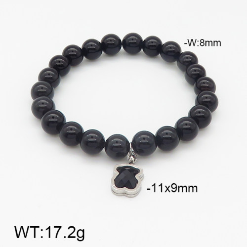 SS Bear Bracelets  TB5000186ahjb-317