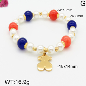 SS Bear Bracelets  TB5000194vbnl-J146