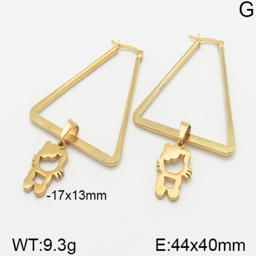 SS Earrings  TE5000159avja-698