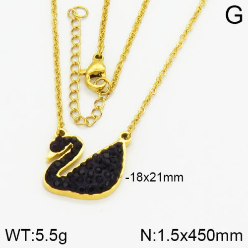 SS Necklaces  TN2000158vbmb-388