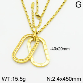 SS Necklaces  TN2000182bhia-434