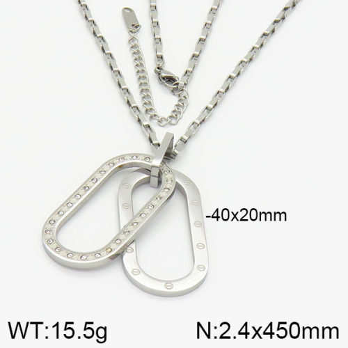 SS Necklaces  TN2000183bhva-434