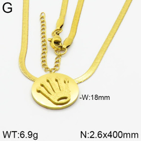 SS Necklaces  TN2000191aajo-413