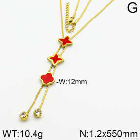 SS Necklaces  TN2000192bbov-413