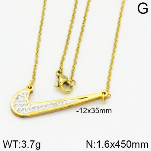 SS Necklaces  TN2000196aakl-413