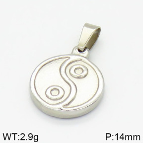 Stainless Steel Pendant  2P2000772aaho-355