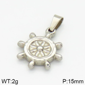 Stainless Steel Pendant  2P2000778aaho-355