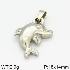 Stainless Steel Pendant  2P2000786aaho-355