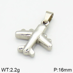 Stainless Steel Pendant  2P2000788aaho-355