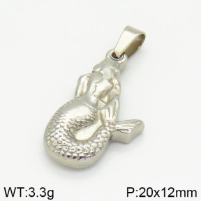Stainless Steel Pendant  2P2000810aaho-355