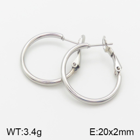 Stainless Steel Earrings  5E2001369aaho-741