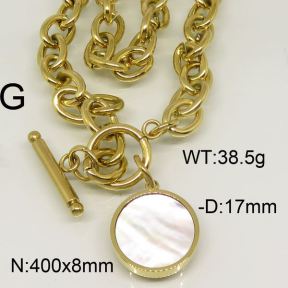 Stainless Steel Necklace  6530906ahlv-684