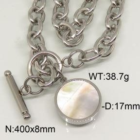 Stainless Steel Necklace  6530908ahjb-684