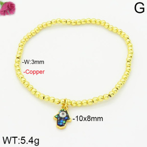 Fashion Copper Bracelet  F2B300188ahlv-J128