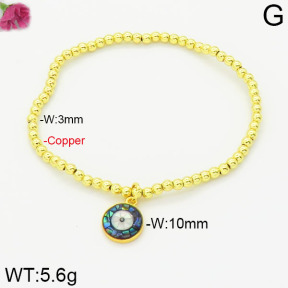Fashion Copper Bracelet  F2B300191ahlv-J128