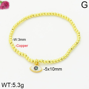 Fashion Copper Bracelet  F2B300193ahlv-J128