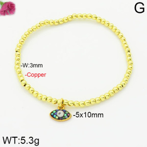Fashion Copper Bracelet  F2B300194ahlv-J128