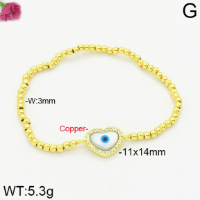 Fashion Copper Bracelet  F2B300195ahlv-J128