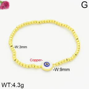 Fashion Copper Bracelet  F2B300201bhva-J128