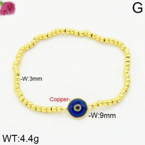 Fashion Copper Bracelet  F2B300203bhva-J128